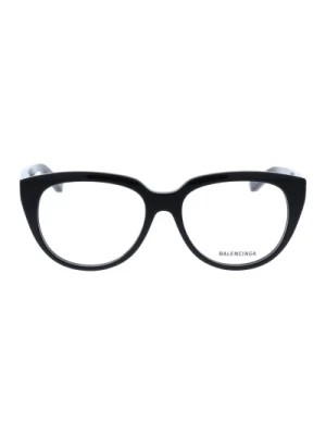Zdjęcie produktu Oryginalne Okulary z 3-letnią Gwarancją Balenciaga
