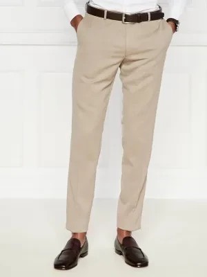 Zdjęcie produktu Oscar Jacobson Wełniane spodnie Denz | Slim Fit