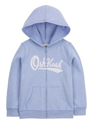 Zdjęcie produktu OshKosh Bluza w kolorze błękitnym rozmiar: 110