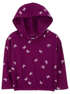 Zdjęcie produktu OshKosh Bluza w kolorze fioletowym rozmiar: 104