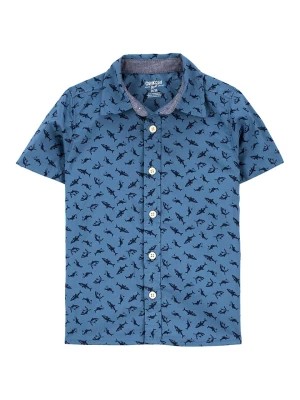 Zdjęcie produktu OshKosh Koszula w kolorze niebieskim rozmiar: 110