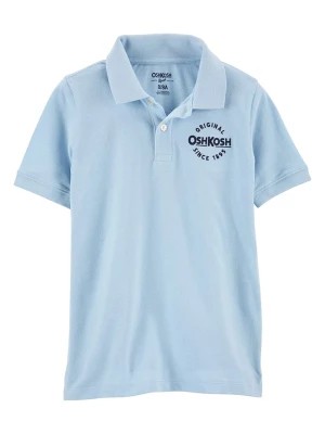 Zdjęcie produktu OshKosh Koszulka polo w kolorze błękitnym rozmiar: 122
