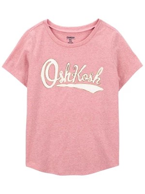 Zdjęcie produktu OshKosh Koszulka w kolorze jasnoróżowym rozmiar: 152