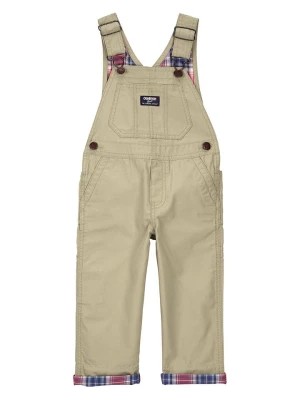 Zdjęcie produktu OshKosh Ogrodniczki w kolorze khaki rozmiar: 110