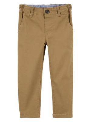 Zdjęcie produktu OshKosh Spodnie chino w kolorze khaki rozmiar: 92