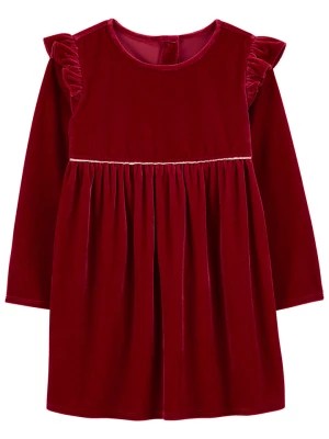 Zdjęcie produktu OshKosh Sukienka w kolorze czerwonym rozmiar: 98