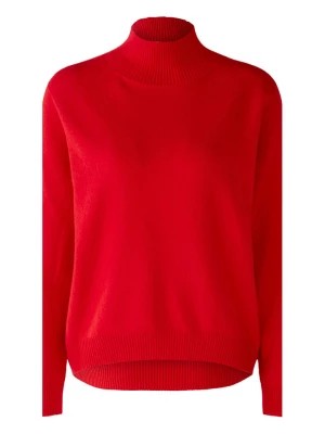 Zdjęcie produktu Oui Sweter w kolorze czerwonym rozmiar: 40