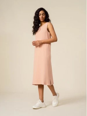 Zdjęcie produktu Outhorn Sukienka letnia OTHSS23TDREF027 Różowy Regular Fit