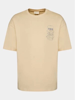 Zdjęcie produktu Outhorn T-Shirt OTHAW23TTSHM0857 Żółty Regular Fit