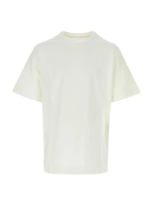 Zdjęcie produktu Oversize Biała Elastyczna Koszulka Jil Sander