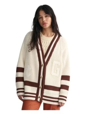 Zdjęcie produktu Oversize Sweter z Teksturą Gant
