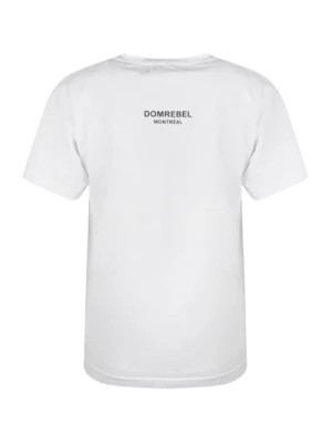 Zdjęcie produktu Oversize T-shirt z grafiką królika Domrebel