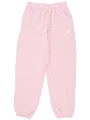 Zdjęcie produktu Oversized Club Fleece Sweatpants Pink Nike