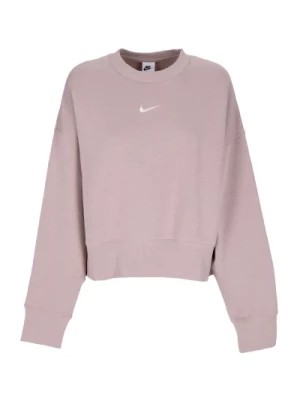 Zdjęcie produktu Oversized Crewneck Sweatshirt Diffused Taupe Nike