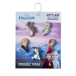 Zdjęcie produktu Ozdoba do butów Crocs Jibbitz Frozen Character 5 Pack 10013626 Kolorowy