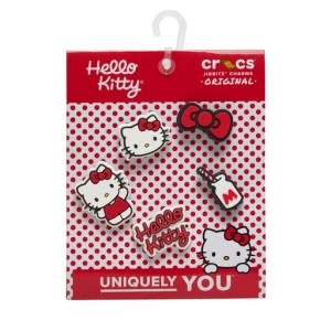 Zdjęcie produktu Ozdoba do butów Crocs Jibbitz Hello Kitty 5pck 10012664 Kolorowy