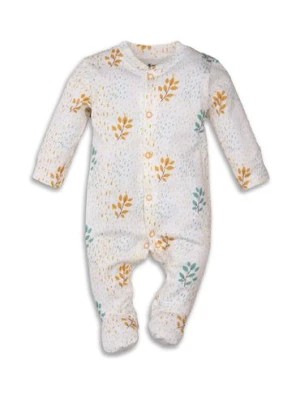 Zdjęcie produktu Pajac niemowlęcy z bawełny organicznej dla dziewczynki NINI