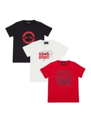 Zdjęcie produktu Pakiet 3 T-shirt 3K4D02 Armani