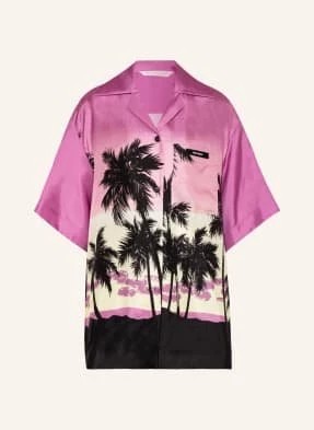Zdjęcie produktu Palm Angels Bluzka Jedwabna lila