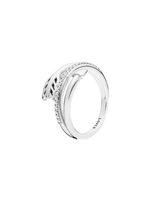 Zdjęcie produktu Pandora Srebrny pierścionek z cyrkoniami rozmiar: 48