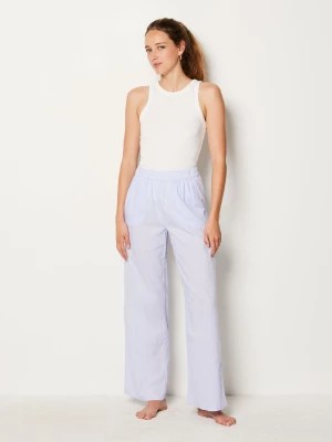 Zdjęcie produktu Pantalon de pyjama rayé en coton Etam