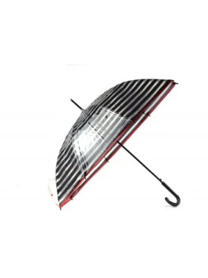 Zdjęcie produktu PARASOL HAPPY RAIN - 40985 CZERWONY PASKI