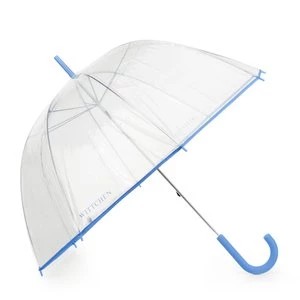Zdjęcie produktu Parasol transparentny niebieski Wittchen