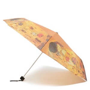Zdjęcie produktu Parasolka Happy Rain Alu Light Klimt II 73930 Pomarańczowy
