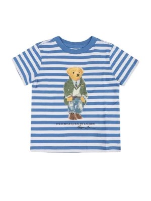 Zdjęcie produktu Paris Bear Niebieski Sweter T-shirt Ralph Lauren