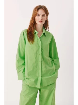 Zdjęcie produktu PART TWO Koszula w kolorze zielonym rozmiar: 32