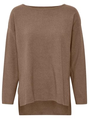 Zdjęcie produktu PART TWO Sweter "Klarra" w kolorze brązowym rozmiar: L
