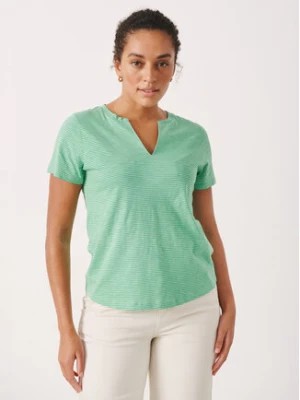 Zdjęcie produktu Part Two T-Shirt Gesinas 30307288 Zielony Regular Fit
