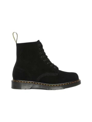 Zdjęcie produktu Pascal Zamszowe Buty na Sznurowadła Dr. Martens