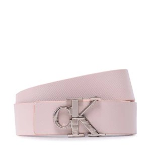 Zdjęcie produktu Pasek Damski Calvin Klein Jeans Mono Hw lthr Belt 30Mm K60K610592 Różowy