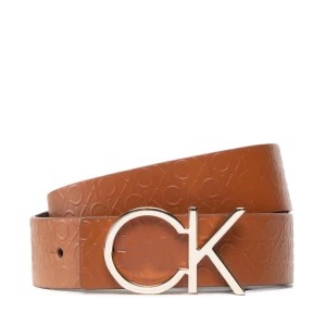 Zdjęcie produktu Pasek Damski Calvin Klein Re-Lock Ck Rev Belt 30mm K60K610156 Brązowy