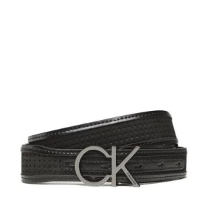 Zdjęcie produktu Pasek Damski Calvin Klein Re-Lock Insert 3 Cm Perf Belt K60K610497 Czarny