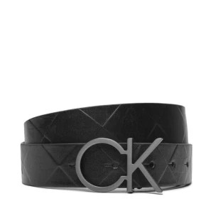 Zdjęcie produktu Pasek Damski Calvin Klein Re-Lock Quilt Ck Logo Belt 30Mm K60K611102 Czarny