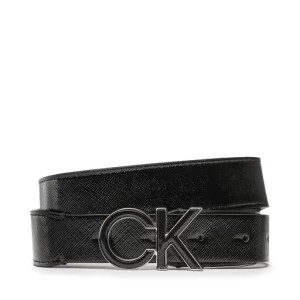 Zdjęcie produktu Pasek Damski Calvin Klein Re-Lock Saff Ck 3cm Belt Saff K60K609982 Czarny