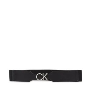 Zdjęcie produktu Pasek Damski Calvin Klein Re-Lock Waist Belt 50Mm K60K611104 Czarny
