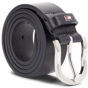 Zdjęcie produktu Pasek Damski Tommy Hilfiger New Danny Belt WW0WW11590 70 Granatowy