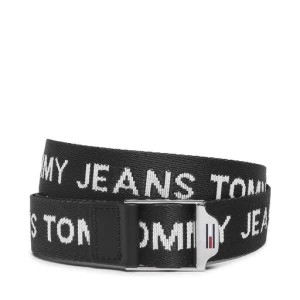Zdjęcie produktu Pasek Damski Tommy Jeans Tjw Webbing 3.0 AW0AW14071 Czarny