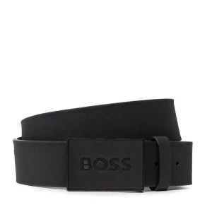 Zdjęcie produktu Pasek Męski Boss Icon-S1 50471333 Czarny