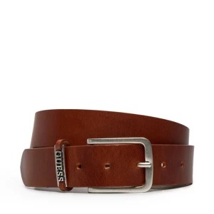 Zdjęcie produktu Pasek Męski Guess Detailed Loop Belt M4BZ29 L0VE0 Brązowy