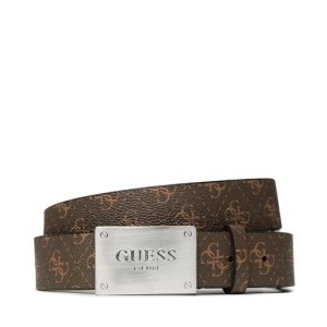 Zdjęcie produktu Pasek Męski Guess Vezzola Belts BM7669 VIN35 Brązowy