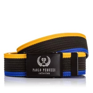 Zdjęcie produktu PASEK MĘSKI PARCIANY PAOLO PERUZZI PW-07-105 cm Merg