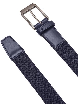 Zdjęcie produktu Pasek męski Under Armour M Braided Golf Belt - granatowy