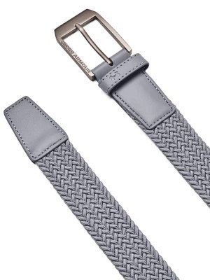 Zdjęcie produktu Pasek męski Under Armour M Braided Golf Belt - szary