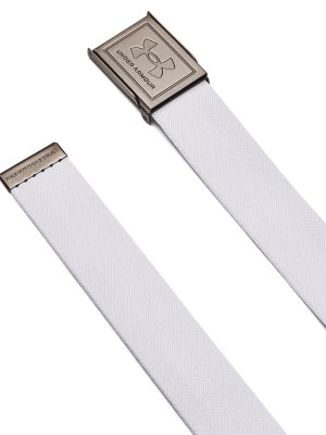 Zdjęcie produktu Pasek męski Under Armour M Stretch Webbing Belt - biały