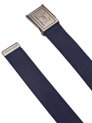 Zdjęcie produktu Pasek męski Under Armour M Stretch Webbing Belt - granatowy