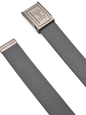 Zdjęcie produktu Pasek męski Under Armour M Stretch Webbing Belt - szary